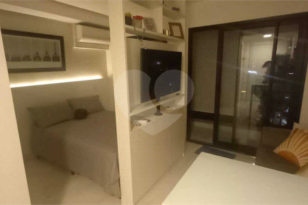 Studio à venda com 1 quarto em Indianópolis, São Paulo, SP
