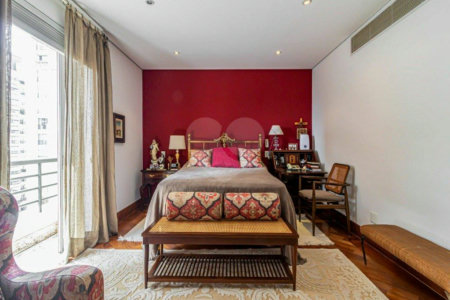 Apartamento à venda com 4 suítes em Chácara Itaim, São Paulo, SP