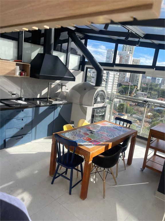 Cobertura à venda com 1 suíte em Cidade Monções, São Paulo, SP