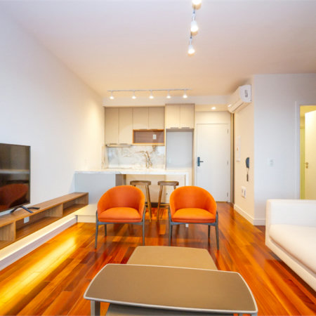 Apartamento à venda com 1 suíte em Pinheiros, São Paulo, SP