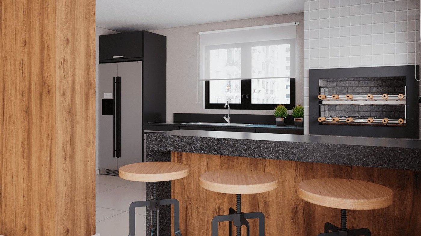 Apartamento à venda, 84 m² por R$ 1.377.600,00 - Boqueirão - Santos/SP