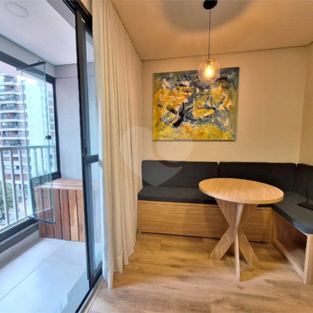 Apartamento à venda com 1 suíte em Pinheiros, São Paulo, SP