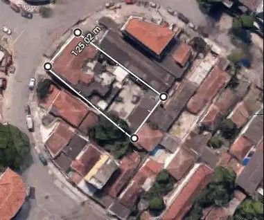 Terreno à venda, 866 m² por R$ 2.999.000,00 - Estuário - Santos/SP