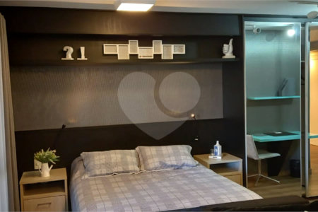 Apartamento à venda com 1 suíte em Brooklin Paulista, São Paulo, SP
