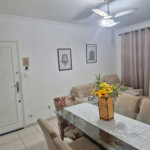Apartamento com 2 dormitórios à venda, 76 m² por R$ 385.000,00 - Vila Matias - Santos/SP