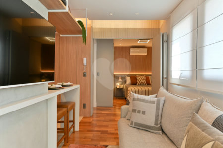 Apartamento à venda com 1 quarto em Chácara Inglesa, São Paulo, SP