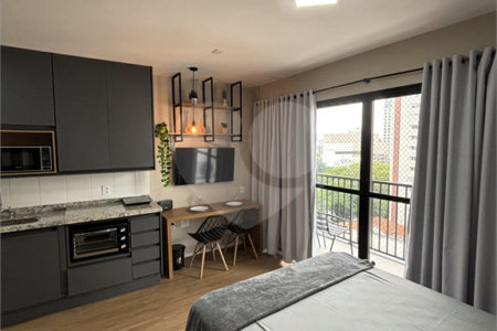 Studio à venda com 1 suíte em Água Branca, São Paulo, SP