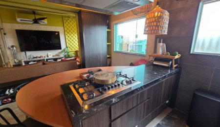 Apartamento com 2 dormitórios à venda, 80 m² por R$ 795.000,00 - Campo Grande - Santos/SP