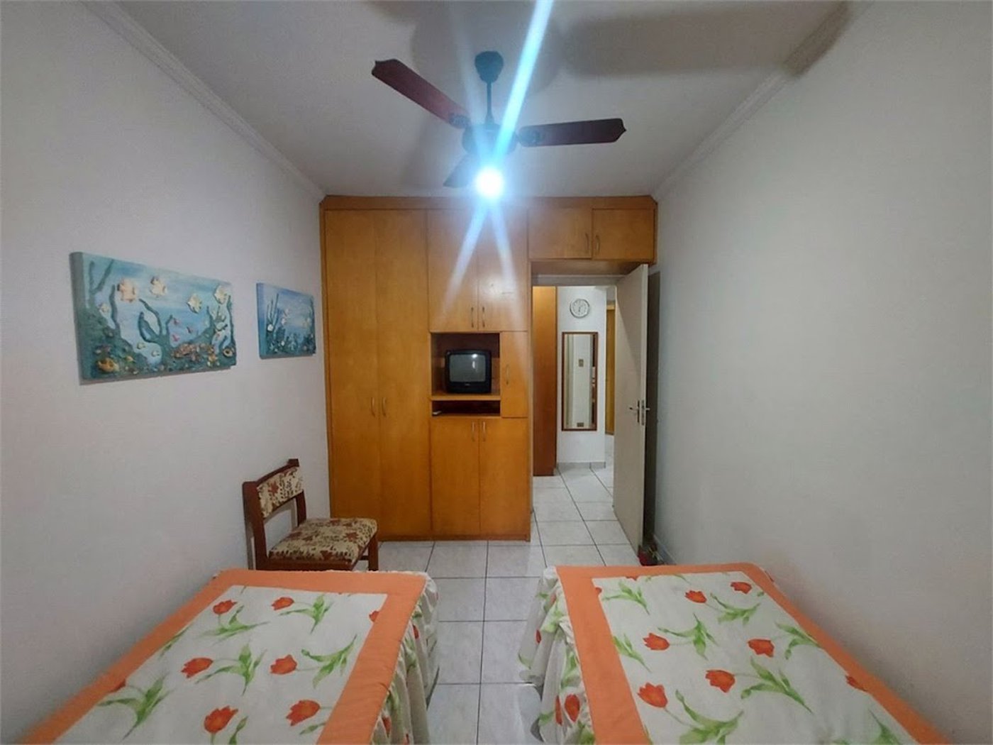 Apartamento Residencial à venda, Balneário Cidade Atlântica, Guarujá - AP0514.