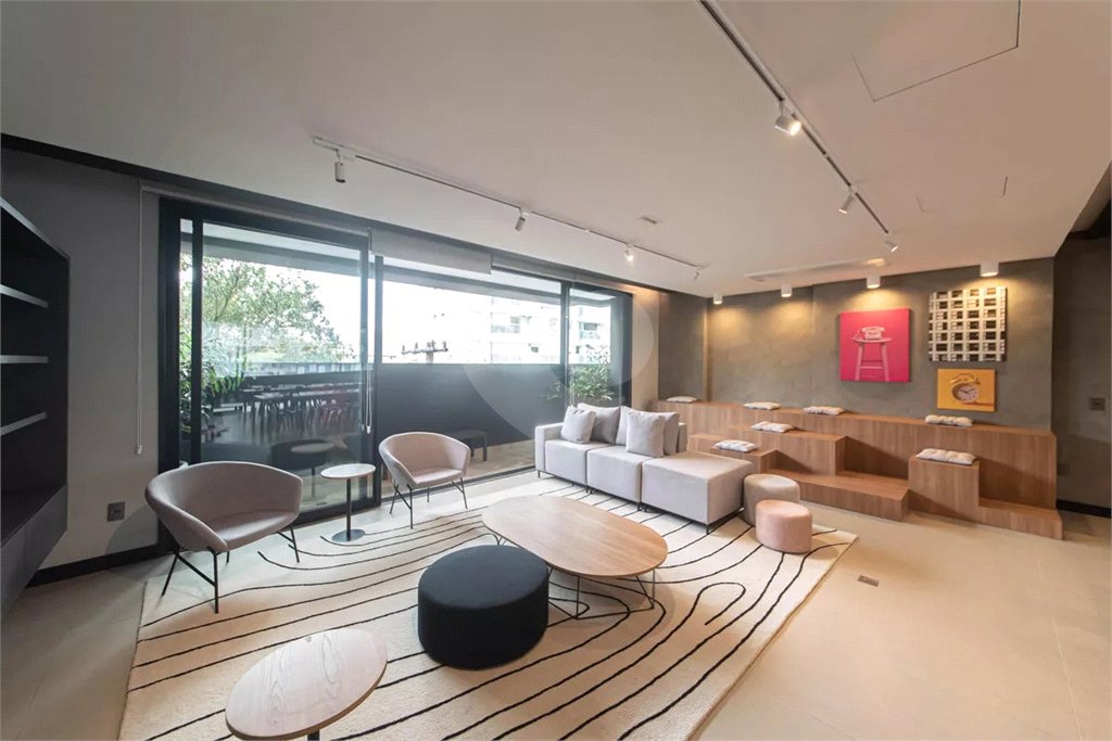 Studio à venda ou para alugar com 1 quarto em Brooklin Paulista, São Paulo, SP