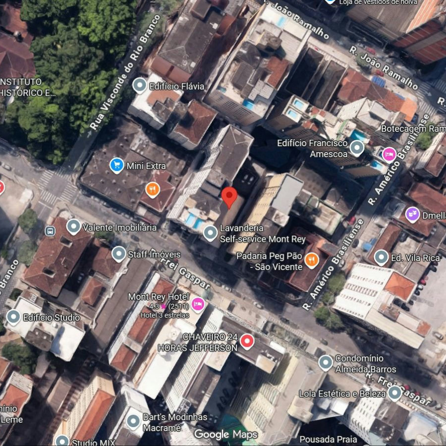 Terreno para alugar, 1375 m² por R$ 50.000/mês - Centro - São Vicente/SP