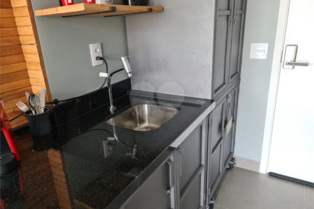 Studio à venda com 1 suíte em Cerqueira César, São Paulo, SP