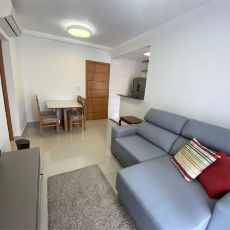 Apartamento Residencial para locação, Embaré, Santos - AP1213.
