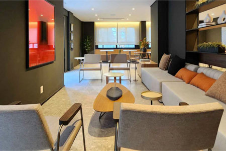 Studio à venda ou para alugar com 1 quarto em Pinheiros, São Paulo, SP