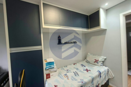 Apartamento à venda com 3 quartos, sendo 1 suíte, em Jardim das Vertentes, São Paulo - SP