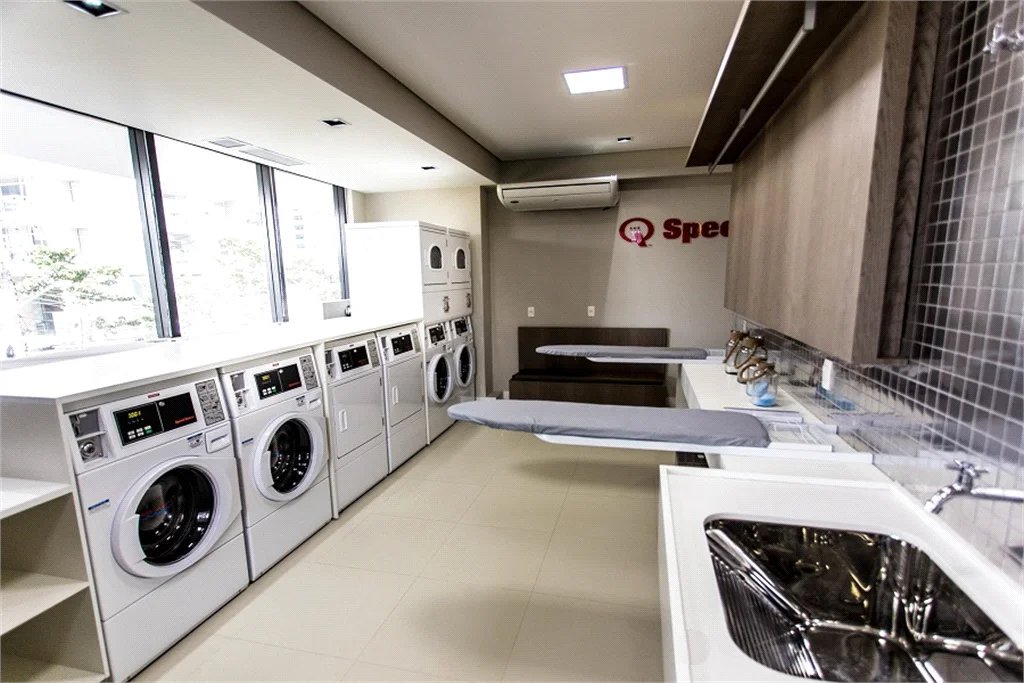 Apartamento à venda com 1 suíte em Cidade Monções, São Paulo, SP