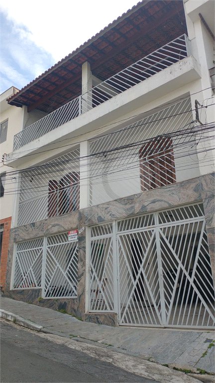 Sobrado à venda com 3 quartos em Tucuruvi, São Paulo, SP