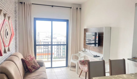 Apartamento Reformado com 1 Dormitório à Venda na Enseada – Guarujá