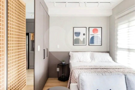 Apartamento à venda com 1 quarto em Pinheiros, São Paulo, SP