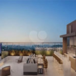 Apartamento à venda com 1 quarto em Pinheiros, São Paulo, SP