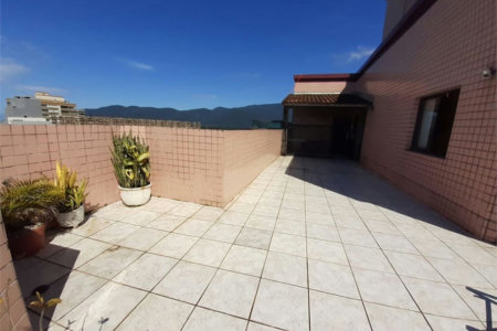 Cobertura à venda, 175 m² por R$ 1.431.000,00 - Vilamar - Praia Grande/SP