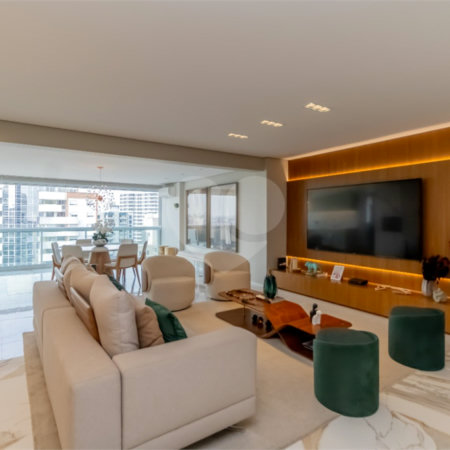 Apartamento à venda com 3 suítes em Vila Mascote, São Paulo, SP
