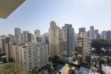 Apartamento à venda com 1 quarto em Brooklin Paulista, São Paulo, SP