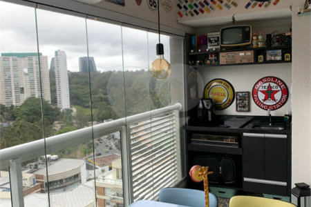 Apartamento à venda com 1 suíte em Vila Andrade, São Paulo, SP