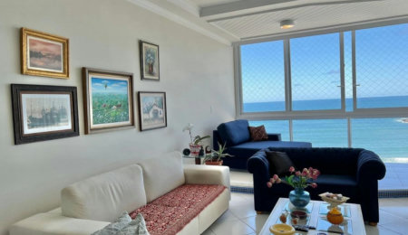 Apartamento à venda, 172 m² por R$ 1.250.000,00 - Praia das Pitangueiras - Guarujá/SP