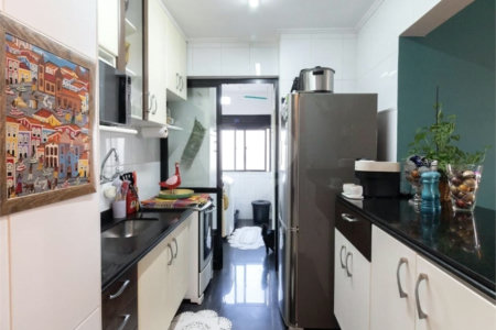 Apartamento à venda com 3 quartos, sendo 1 suíte, em Jardim Bonfiglioli, São Paulo, SP