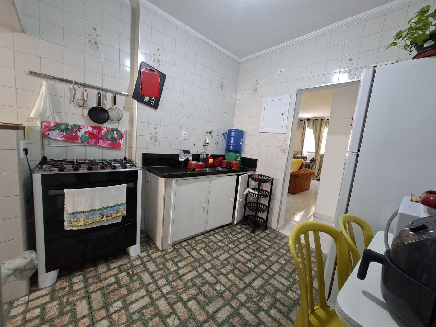 Apartamento com 2 dormitórios, 93 m² - venda por R$ 1.200.000,00 ou aluguel por R$ 7.021,00/mês - Gonzaga - Santos/SP