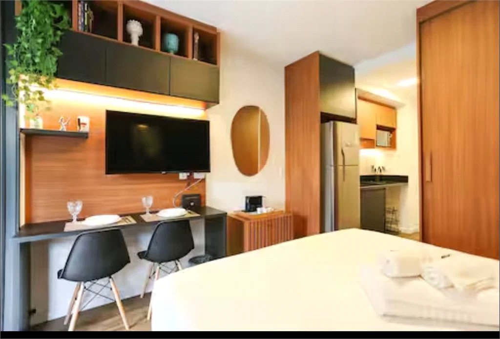 Studio à venda com 1 quarto em Pinheiros, São Paulo, SP