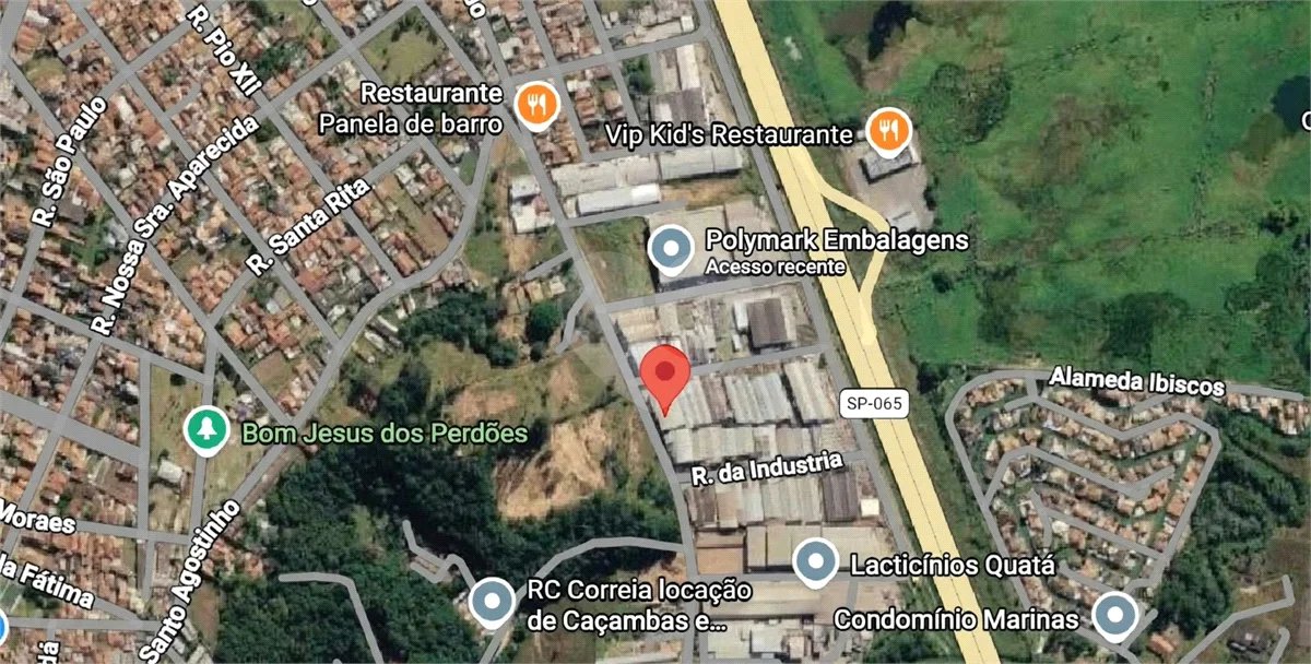 GALPÃO COMERCIAL PARA LOCAÇÃO | POLO INDUSTRIAL – BOM JESUS DOS PERDÕES/SP