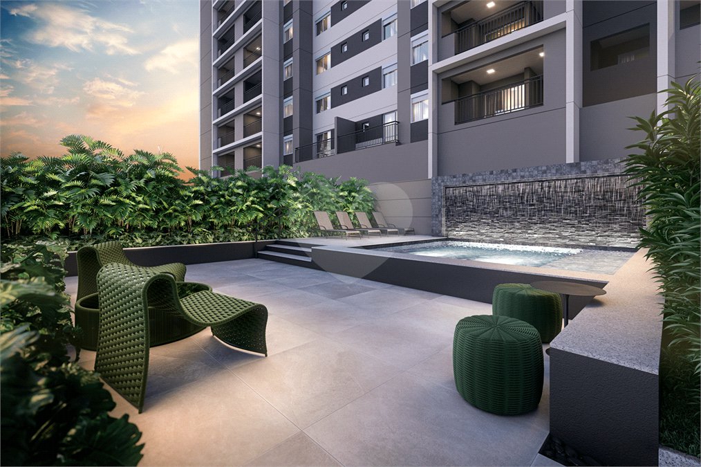 Studio 24m² | Condomínio Living In Vergueiro