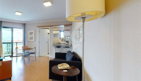 Apartamento à venda ou para alugar com 2 quartos, sendo 1 suíte,  em Paraíso, São Paulo, SP