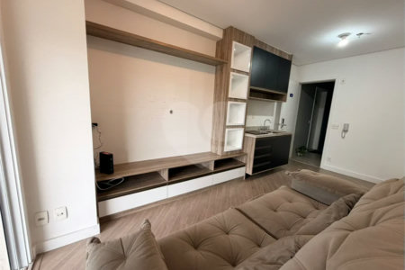 FLAT PREMIUM MOBILIADO NO MONDIAL HOME STAY | CENTRO DE SÃO BERNARDO DO CAMPO | 42 m² | VISTA LIVRE | 1 VAGA