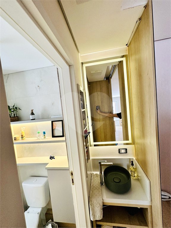 Apartamento à venda com 1 quarto em Campo Belo, São Paulo, SP