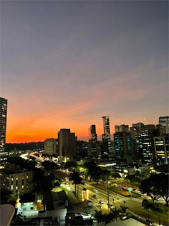 Apartamento à venda com 1 quarto em Brooklin Paulista, São Paulo, SP