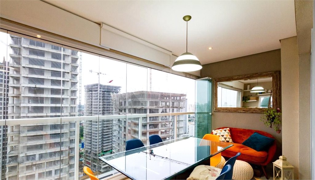 Apartamento à venda com 1 quarto em Vila Gertrudes, São Paulo, SP