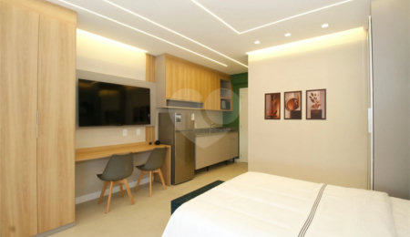 Studio para alugar com 1 suíte,  em Pinheiros, São Paulo, SP