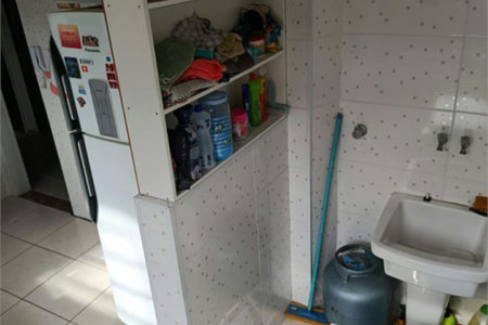 Apartamento Residencial à venda, Macuco, Santos - AP0185.