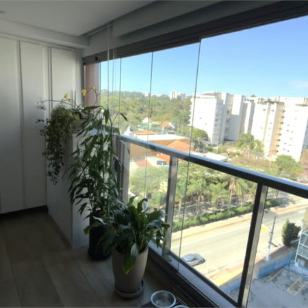 Apartamento à venda com 1 quarto em Alto da Boa Vista, São Paulo, SP
