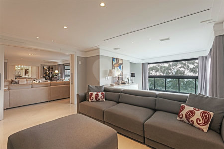 Apartamento à venda com 4 suítes em Panamby, São Paulo, SP