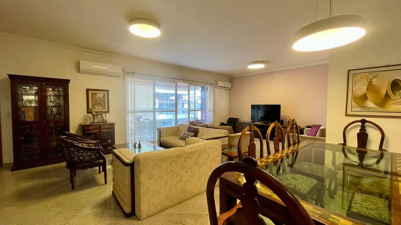 Apartamento com 4 dormitórios à venda, 217 m² por R$ 2.700.000,00 - Gonzaga - Santos/SP