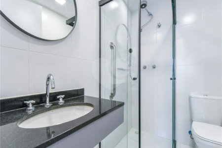 Apartamento à venda com 1 quarto em Pinheiros, São Paulo, SP