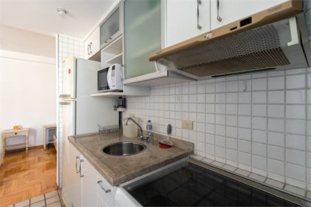 Apartamento à venda ou para alugar com 1 suíte em Pinheiros, São Paulo, SP