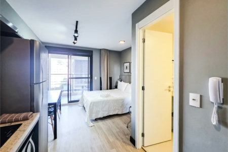 Apartamento à venda com 1 quarto em Pinheiros, São Paulo, SP