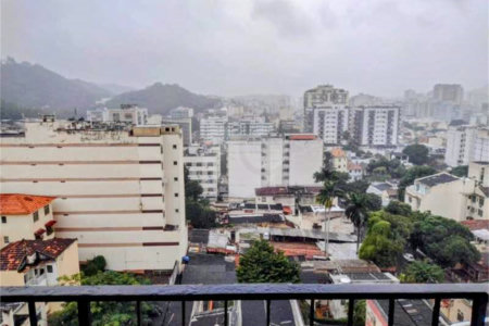 Apartamento à venda com 1 quarto em GRAJAÚ, Rio de Janeiro, RJ