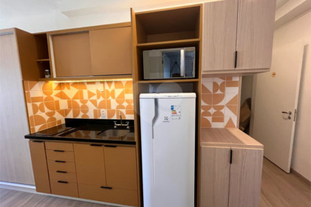 Studio para alugar com 1 quarto em Vila Firmiano Pinto, São Paulo, SP