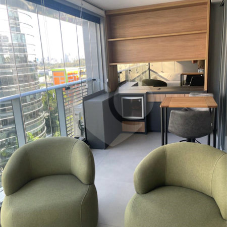 Apartamento à venda com 1 quarto em Jardim Paulista, São Paulo, SP